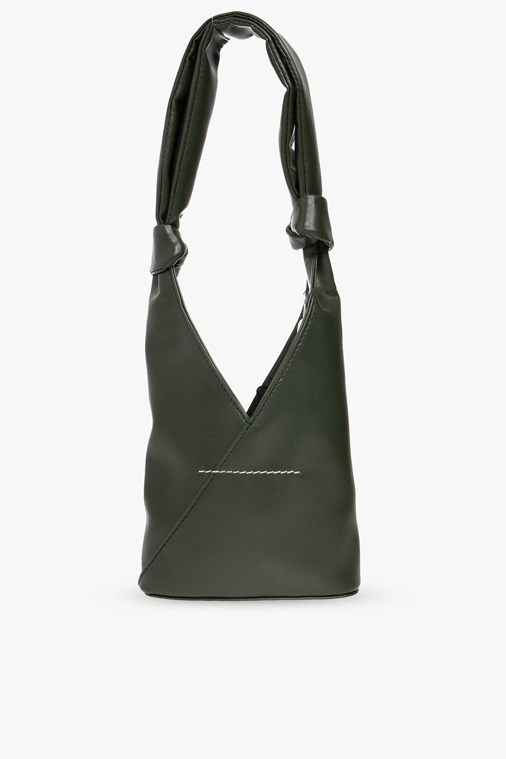 Maison margiela discount suede shoulder bag